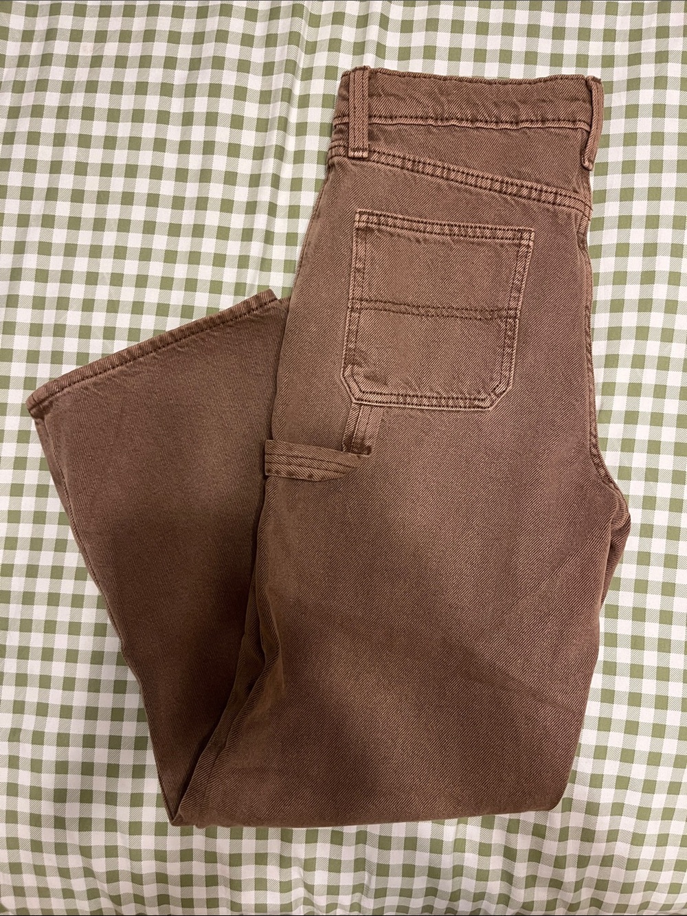 Teen brown cargo jeans